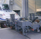 Auch Drehgestelle der Bahn sind mit BüMi Präzisionsteilen ausgerüstet