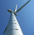 Präzisionsteile in Windkraftanlagen