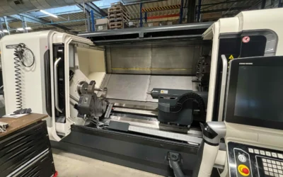 Mehr Power für Ihre Projekte: Unsere vierte CTX beta 2000 von DMG Mori ist da