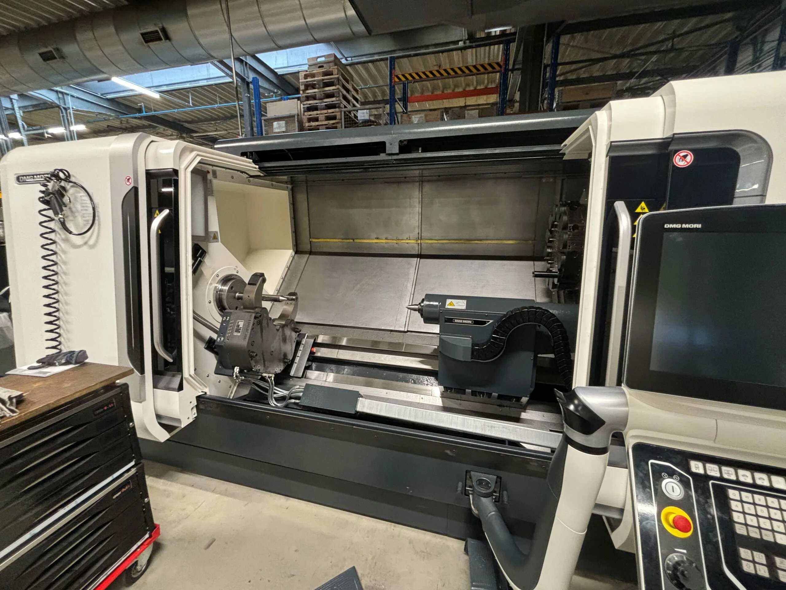 Startseite - CTX Beta 2000 1 Mehr Power für Ihre Projekte: Unsere vierte CTX beta 2000 von DMG Mori ist da